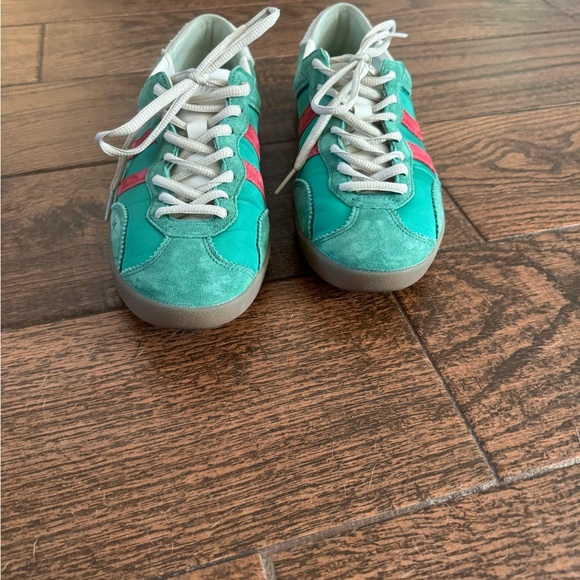 Coolway Kizuna Green and Pink Sneakers - Picture 6 of 13